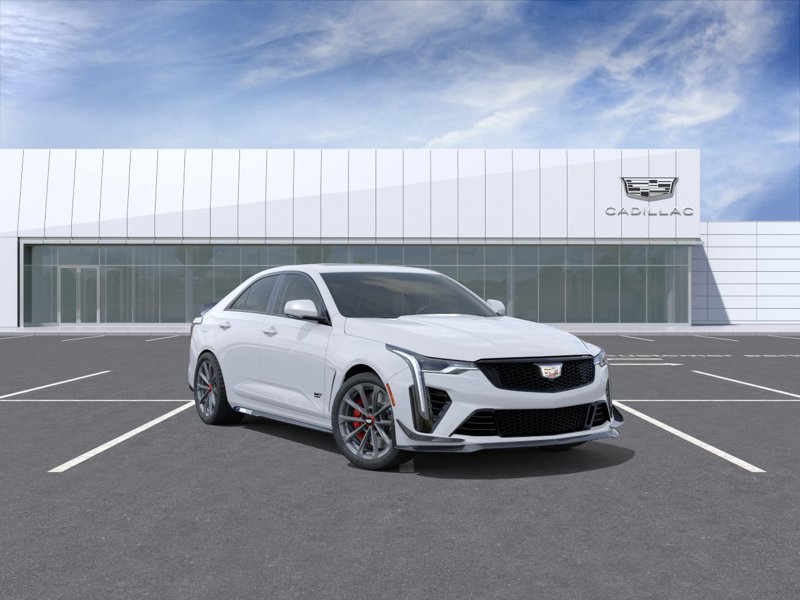 2025 Cadillac CT4-V Blackwing 4dr Sdn Blackwing Turbocharged V6 3.6L/ [0]