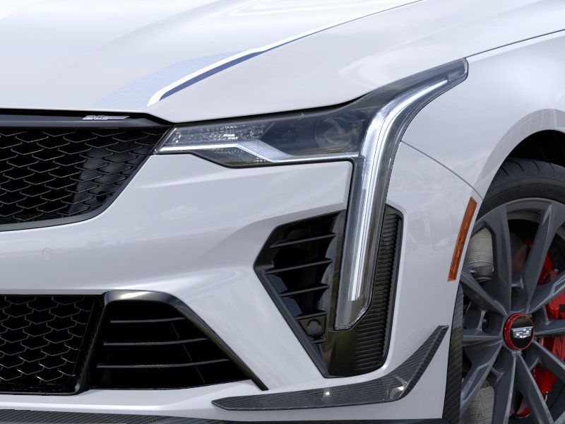 2025 Cadillac CT4-V Blackwing 4dr Sdn Blackwing Turbocharged V6 3.6L/ [9]