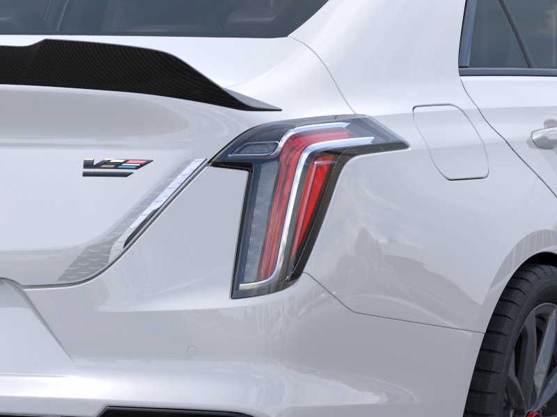 2025 Cadillac CT4-V Blackwing 4dr Sdn Blackwing Turbocharged V6 3.6L/ [10]