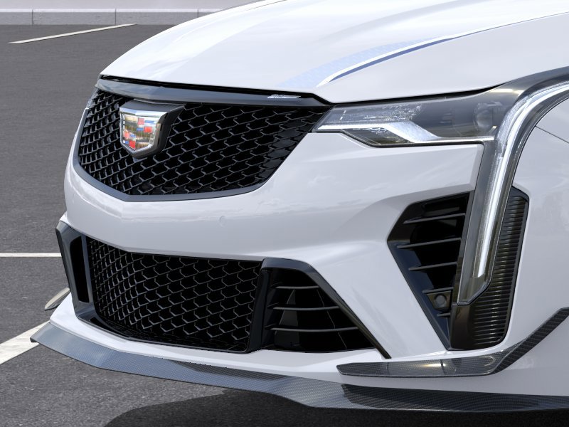 2025 Cadillac CT4-V Blackwing 4dr Sdn Blackwing Turbocharged V6 3.6L/ [12]
