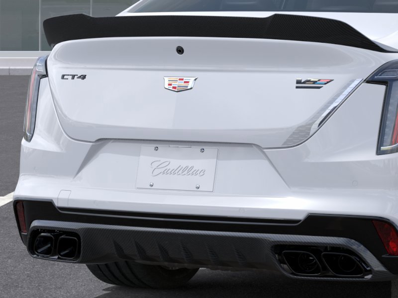 2025 Cadillac CT4-V Blackwing 4dr Sdn Blackwing Turbocharged V6 3.6L/ [13]