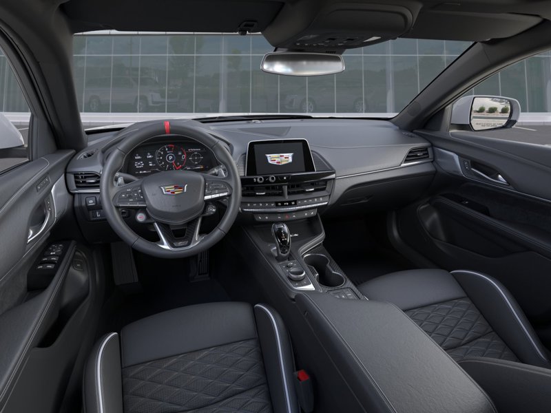 2025 Cadillac CT4-V Blackwing 4dr Sdn Blackwing Turbocharged V6 3.6L/ [14]