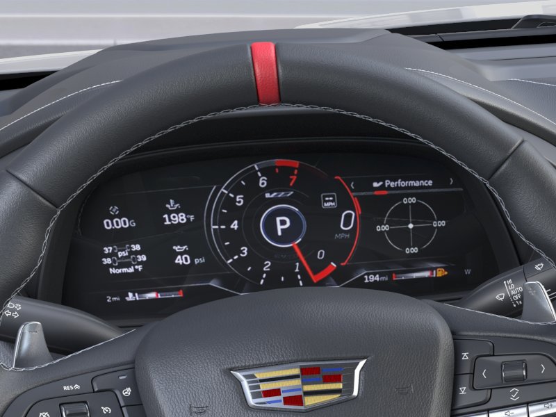 2025 Cadillac CT4-V Blackwing 4dr Sdn Blackwing Turbocharged V6 3.6L/ [17]