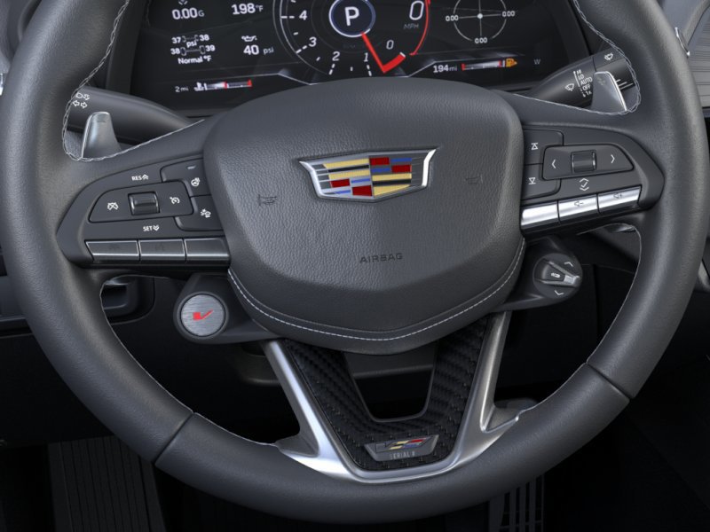 2025 Cadillac CT4-V Blackwing 4dr Sdn Blackwing Turbocharged V6 3.6L/ [18]