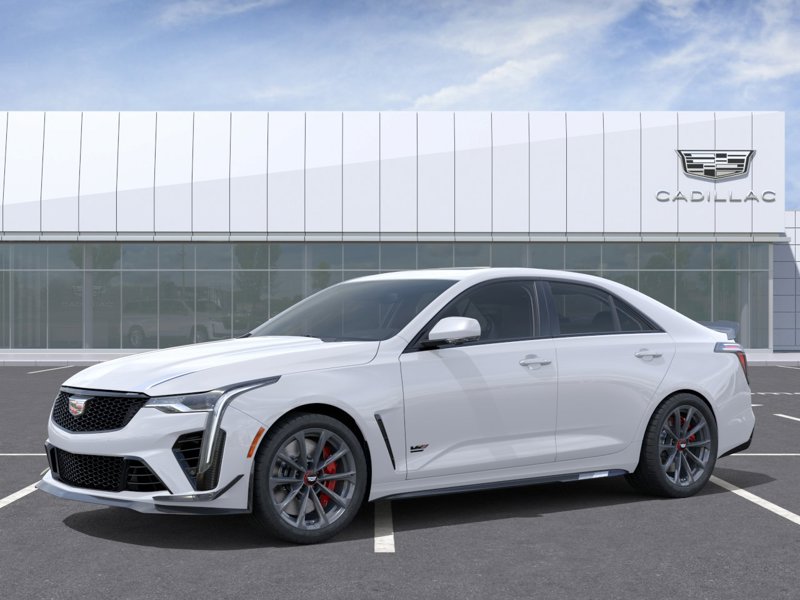 2025 Cadillac CT4-V Blackwing 4dr Sdn Blackwing Turbocharged V6 3.6L/ [1]