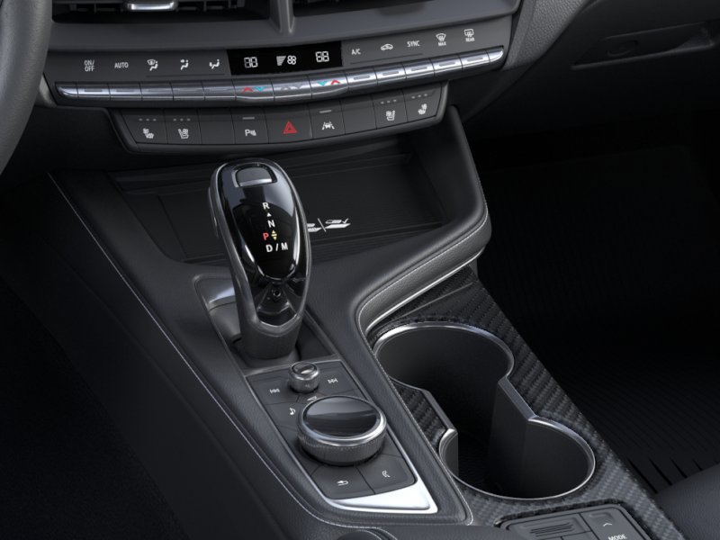 2025 Cadillac CT4-V Blackwing 4dr Sdn Blackwing Turbocharged V6 3.6L/ [22]