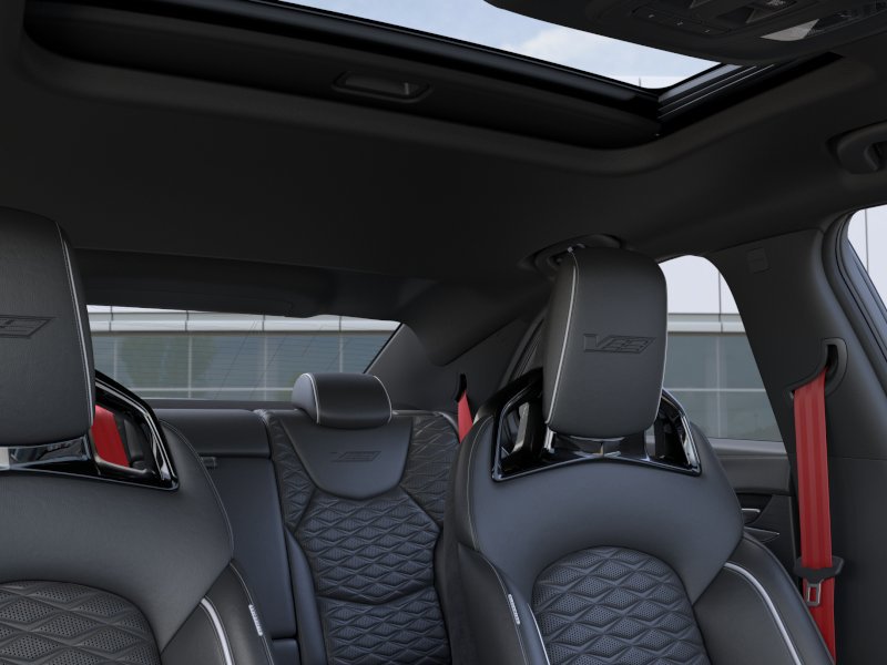 2025 Cadillac CT4-V Blackwing 4dr Sdn Blackwing Turbocharged V6 3.6L/ [23]