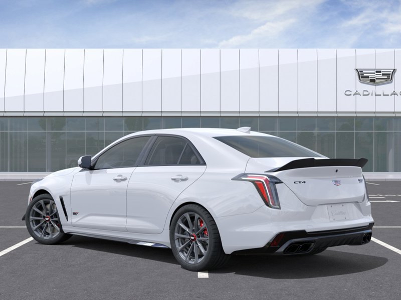 2025 Cadillac CT4-V Blackwing 4dr Sdn Blackwing Turbocharged V6 3.6L/ [2]