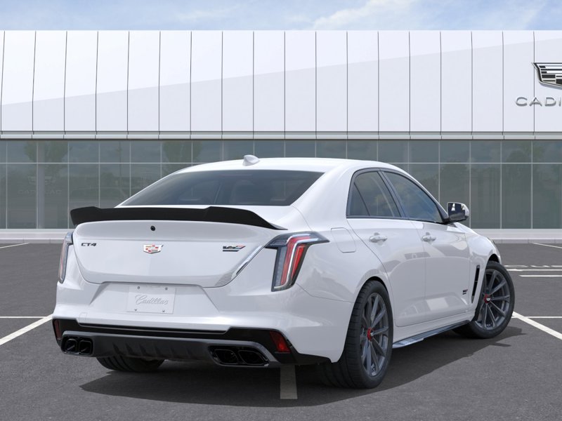 2025 Cadillac CT4-V Blackwing 4dr Sdn Blackwing Turbocharged V6 3.6L/ [3]