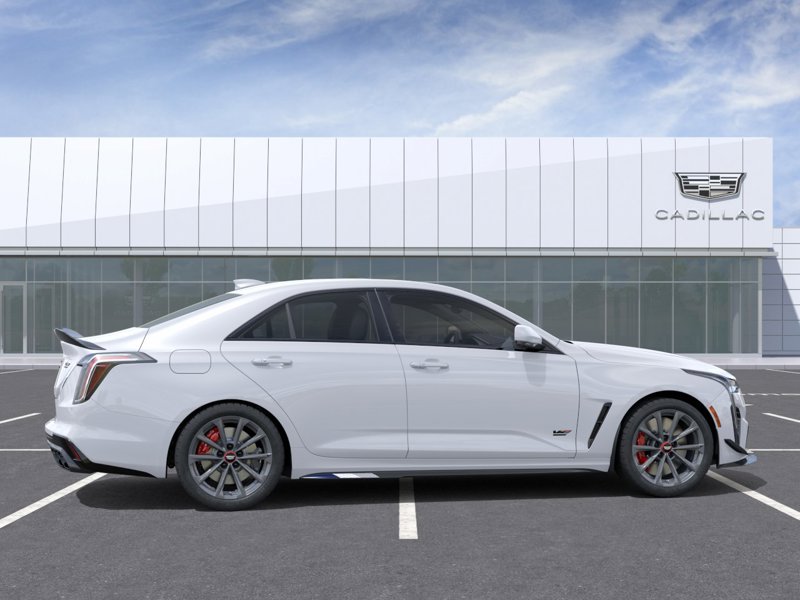 2025 Cadillac CT4-V Blackwing 4dr Sdn Blackwing Turbocharged V6 3.6L/ [4]
