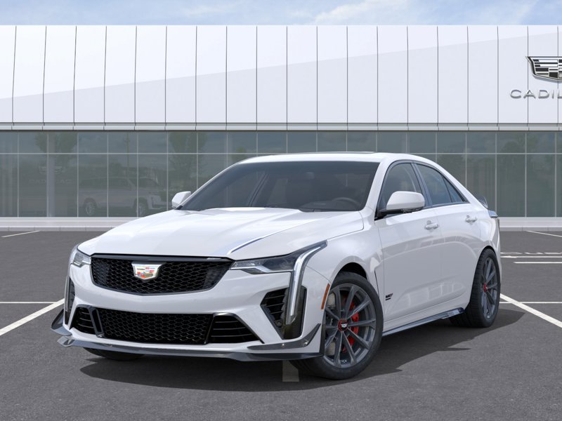 2025 Cadillac CT4-V Blackwing 4dr Sdn Blackwing Turbocharged V6 3.6L/ [5]