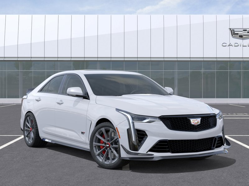 2025 Cadillac CT4-V Blackwing 4dr Sdn Blackwing Turbocharged V6 3.6L/ [6]