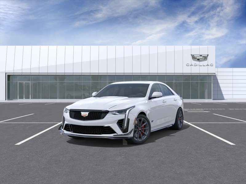 2025 Cadillac CT4-V Blackwing 4dr Sdn Blackwing Turbocharged V6 3.6L/ [7]