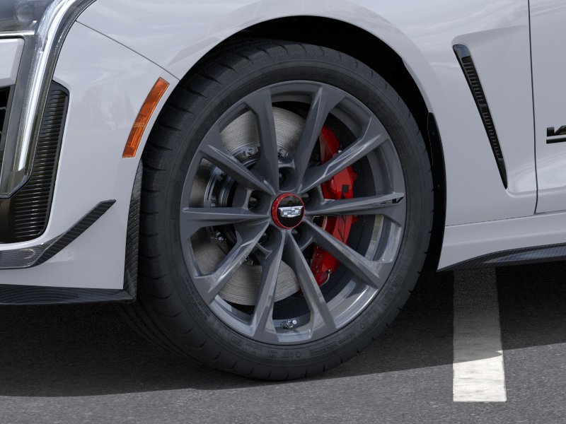 2025 Cadillac CT4-V Blackwing 4dr Sdn Blackwing Turbocharged V6 3.6L/ [8]