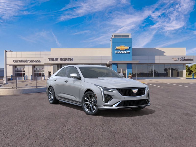 2026 Cadillac CT4 Sport 4dr Sdn Sport Turbocharged I4 2.0L/ [0]
