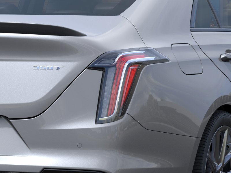 2026 Cadillac CT4 Sport 4dr Sdn Sport Turbocharged I4 2.0L/ [10]