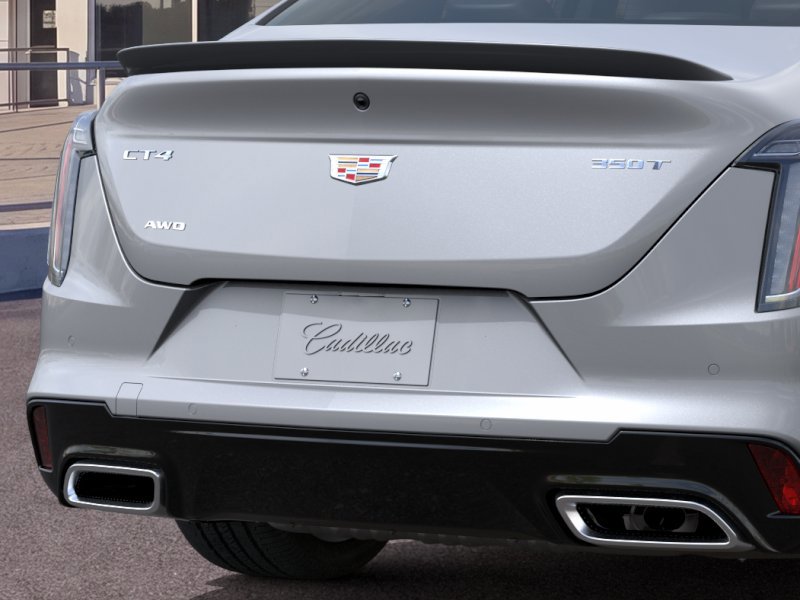 2026 Cadillac CT4 Sport 4dr Sdn Sport Turbocharged I4 2.0L/ [13]