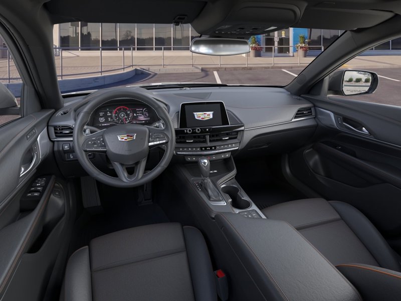 2026 Cadillac CT4 Sport 4dr Sdn Sport Turbocharged I4 2.0L/ [14]