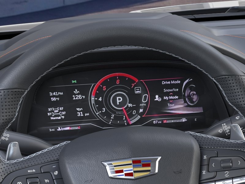 2026 Cadillac CT4 Sport 4dr Sdn Sport Turbocharged I4 2.0L/ [17]