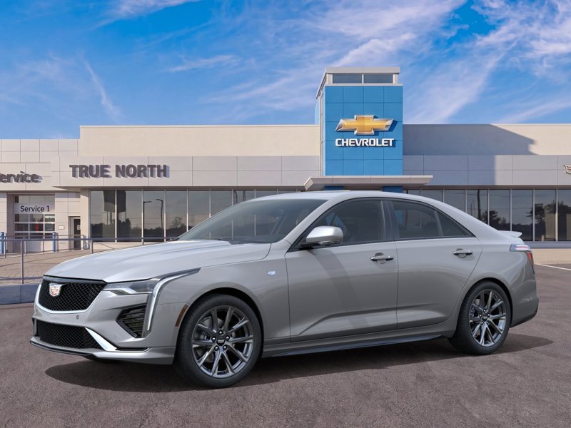2026 Cadillac CT4 Sport 4dr Sdn Sport Turbocharged I4 2.0L/ [1]
