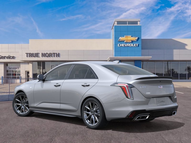 2026 Cadillac CT4 Sport 4dr Sdn Sport Turbocharged I4 2.0L/ [2]