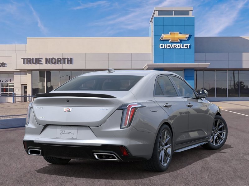 2026 Cadillac CT4 Sport 4dr Sdn Sport Turbocharged I4 2.0L/ [3]