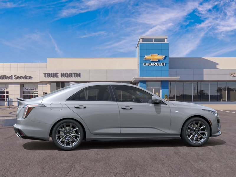 2026 Cadillac CT4 Sport 4dr Sdn Sport Turbocharged I4 2.0L/ [4]