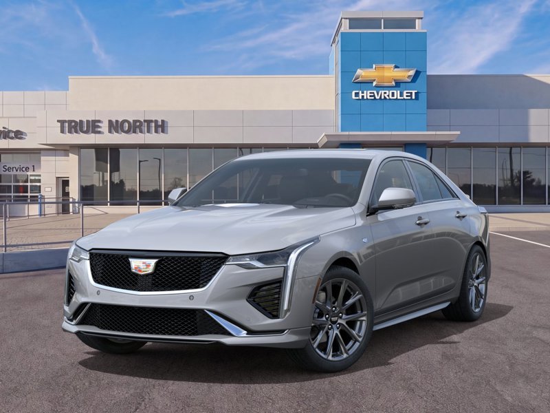 2026 Cadillac CT4 Sport 4dr Sdn Sport Turbocharged I4 2.0L/ [5]