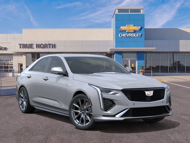 2026 Cadillac CT4 Sport 4dr Sdn Sport Turbocharged I4 2.0L/ [6]