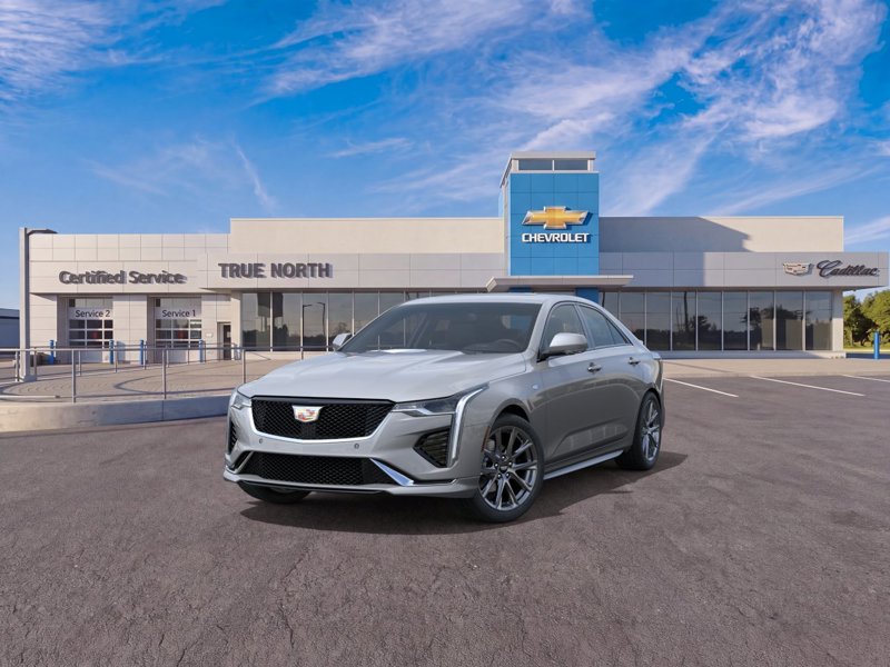 2026 Cadillac CT4 Sport 4dr Sdn Sport Turbocharged I4 2.0L/ [7]