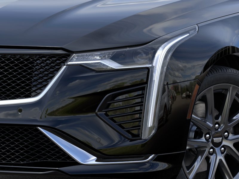 2026 Cadillac CT4 Sport 4dr Sdn Sport Turbocharged I4 2.0L/ [9]