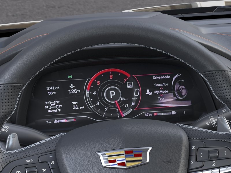 2026 Cadillac CT4 Sport 4dr Sdn Sport Turbocharged I4 2.0L/ [17]