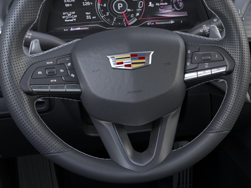 2026 Cadillac CT4 Sport 4dr Sdn Sport Turbocharged I4 2.0L/ [18]