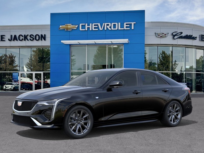 2026 Cadillac CT4 Sport 4dr Sdn Sport Turbocharged I4 2.0L/ [1]
