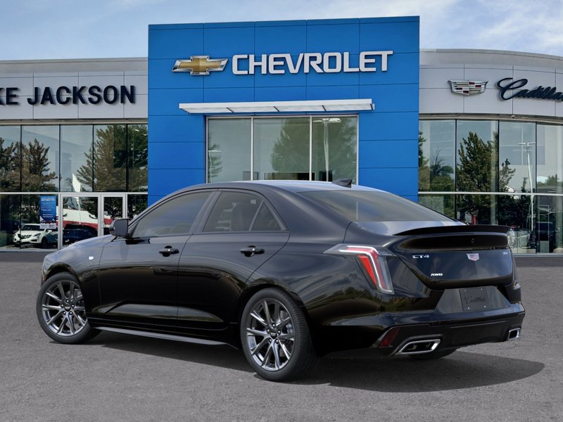 2026 Cadillac CT4 Sport 4dr Sdn Sport Turbocharged I4 2.0L/ [2]