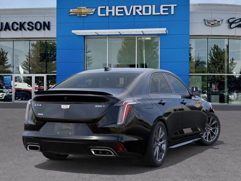 2026 Cadillac CT4 Sport 4dr Sdn Sport Turbocharged I4 2.0L/ [3]