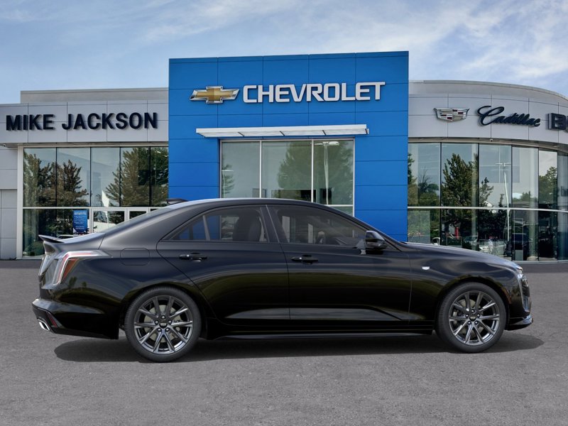 2026 Cadillac CT4 Sport 4dr Sdn Sport Turbocharged I4 2.0L/ [4]