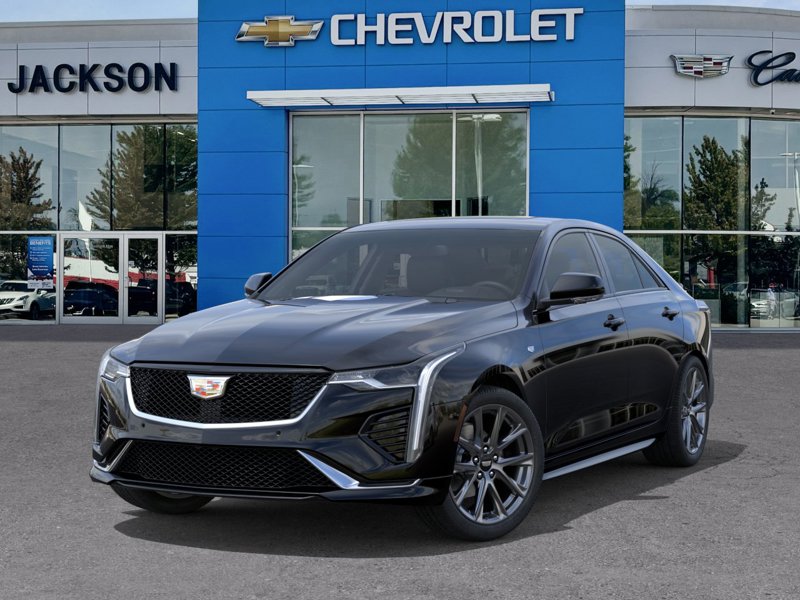 2026 Cadillac CT4 Sport 4dr Sdn Sport Turbocharged I4 2.0L/ [5]