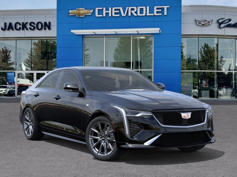 2026 Cadillac CT4 Sport 4dr Sdn Sport Turbocharged I4 2.0L/ [6]