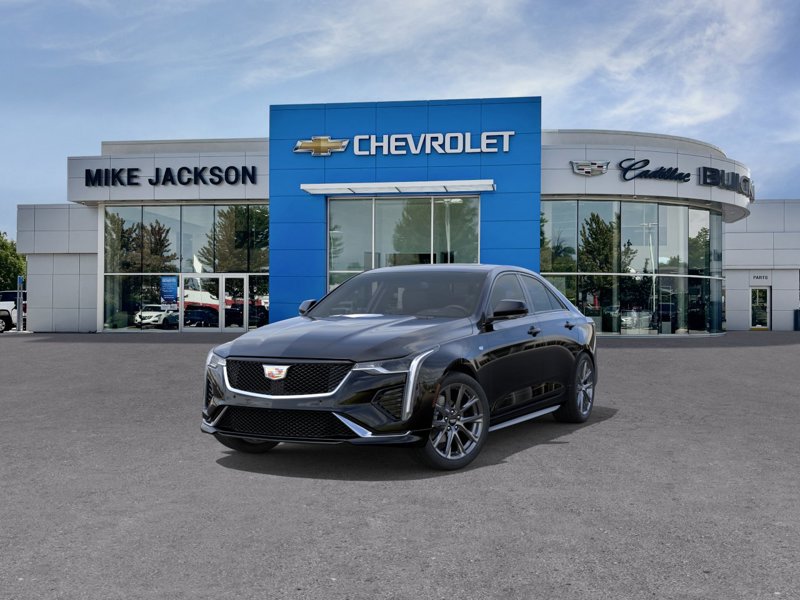 2026 Cadillac CT4 Sport 4dr Sdn Sport Turbocharged I4 2.0L/ [7]