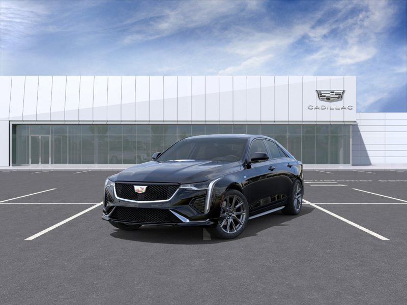 2026 Cadillac CT4 Sport AWD