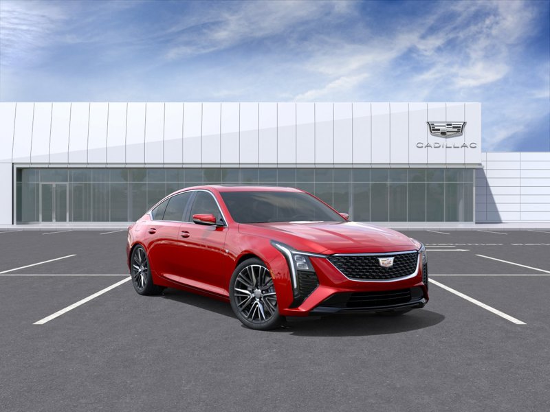 2026 Cadillac CT5 Premium Luxury 4dr Sdn Premium Luxury Turbocharged Gas I4 2.0L/ [5]