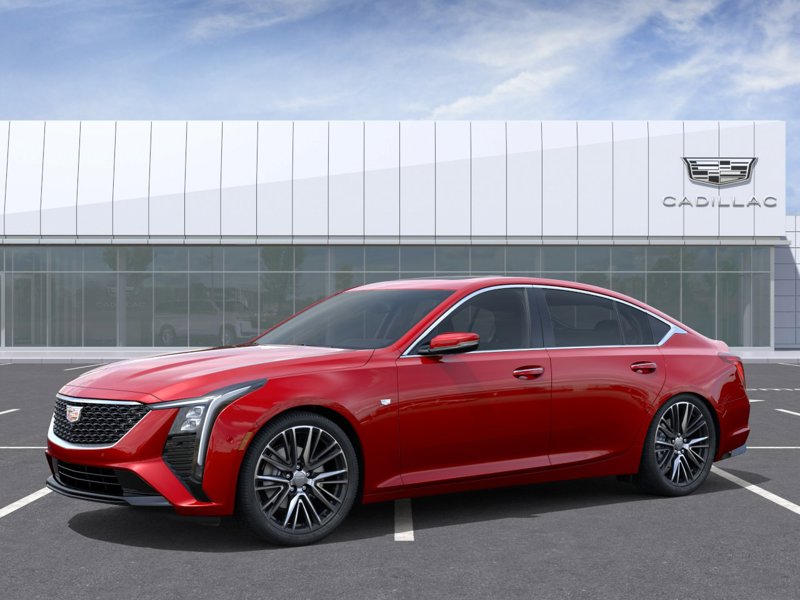 2026 Cadillac CT5 Premium Luxury 4dr Sdn Premium Luxury Turbocharged Gas I4 2.0L/ [1]