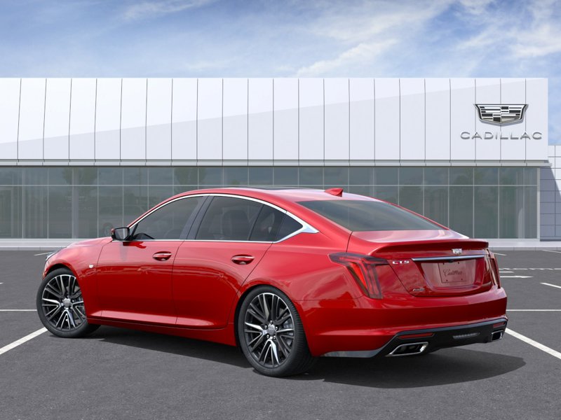 2026 Cadillac CT5 Premium Luxury 4dr Sdn Premium Luxury Turbocharged Gas I4 2.0L/ [2]