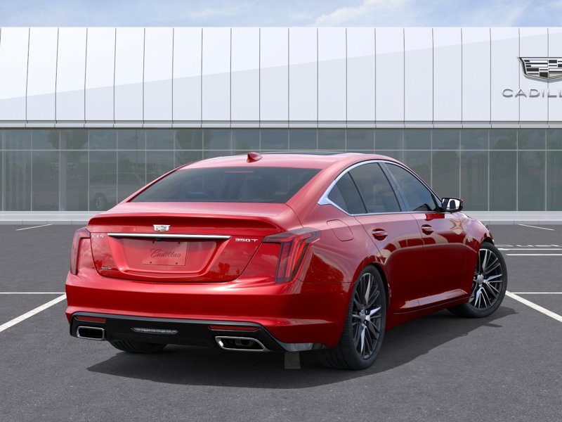 2026 Cadillac CT5 Premium Luxury 4dr Sdn Premium Luxury Turbocharged Gas I4 2.0L/ [3]