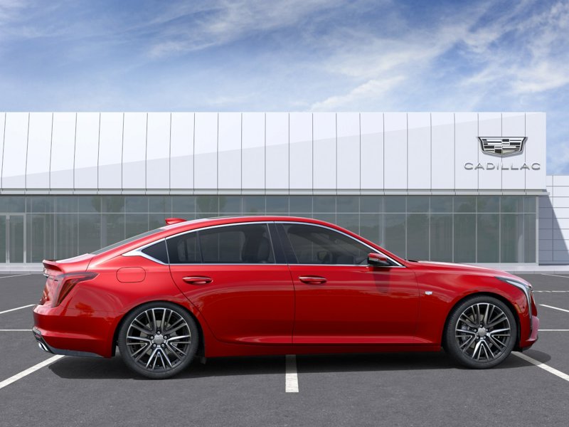 2026 Cadillac CT5 Premium Luxury 4dr Sdn Premium Luxury Turbocharged Gas I4 2.0L/ [4]