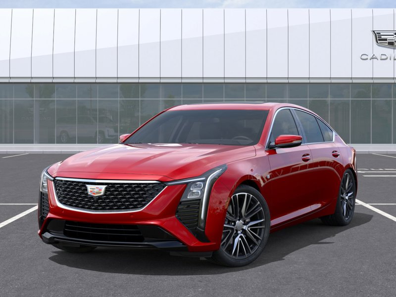 2026 Cadillac CT5 Premium Luxury 4dr Sdn Premium Luxury Turbocharged Gas I4 2.0L/ [5]