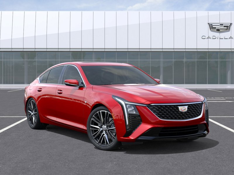 2026 Cadillac CT5 Premium Luxury 4dr Sdn Premium Luxury Turbocharged Gas I4 2.0L/ [6]