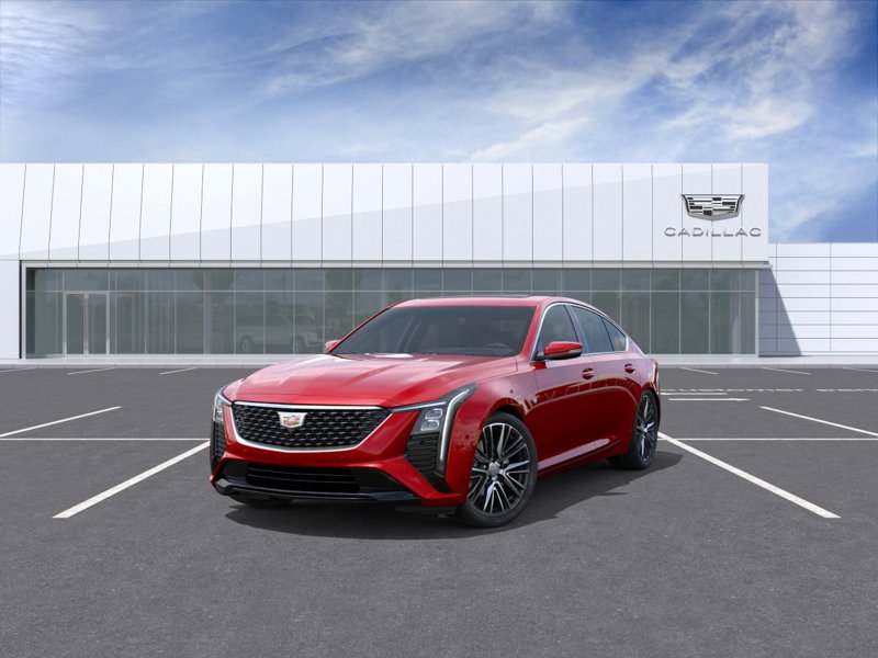 2026 Cadillac CT5 Premium Luxury 4dr Sdn Premium Luxury Turbocharged Gas I4 2.0L/ [7]