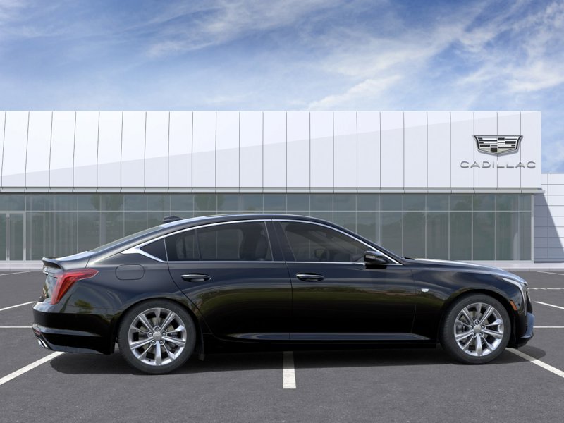 2026 Cadillac CT5 Premium Luxury 4dr Sdn Premium Luxury Turbocharged Gas I4 2.0L/ [4]